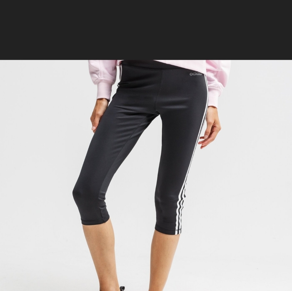 Adidas Women's Black Capri Leggings